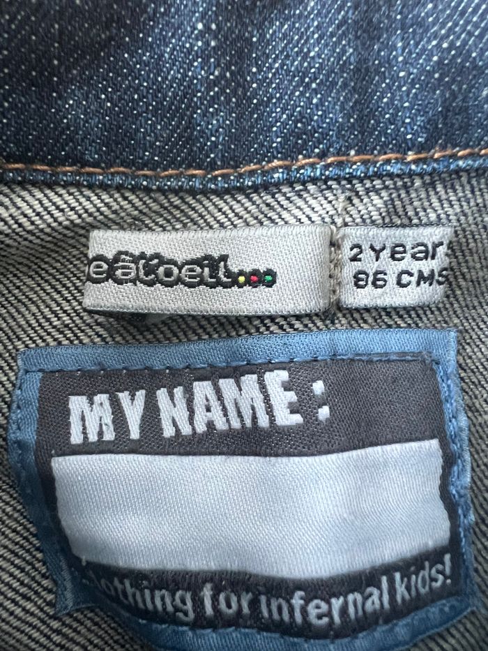 Veste en jeans - photo numéro 8