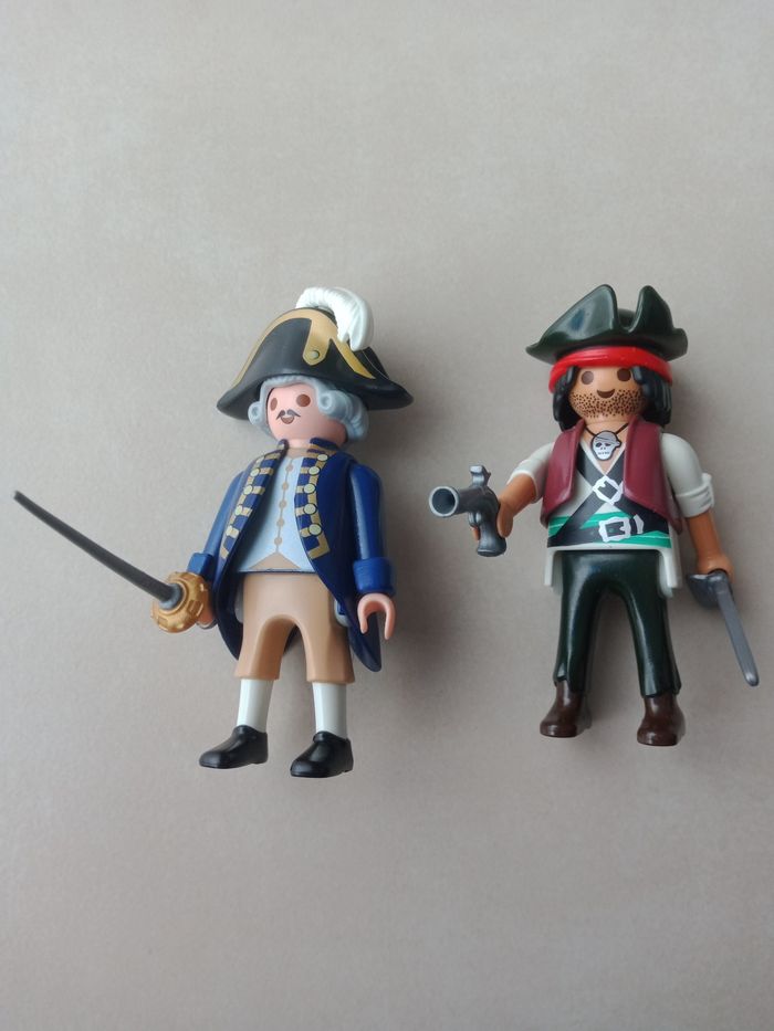 Playmobil Duo pirate et soldat royal - photo numéro 3