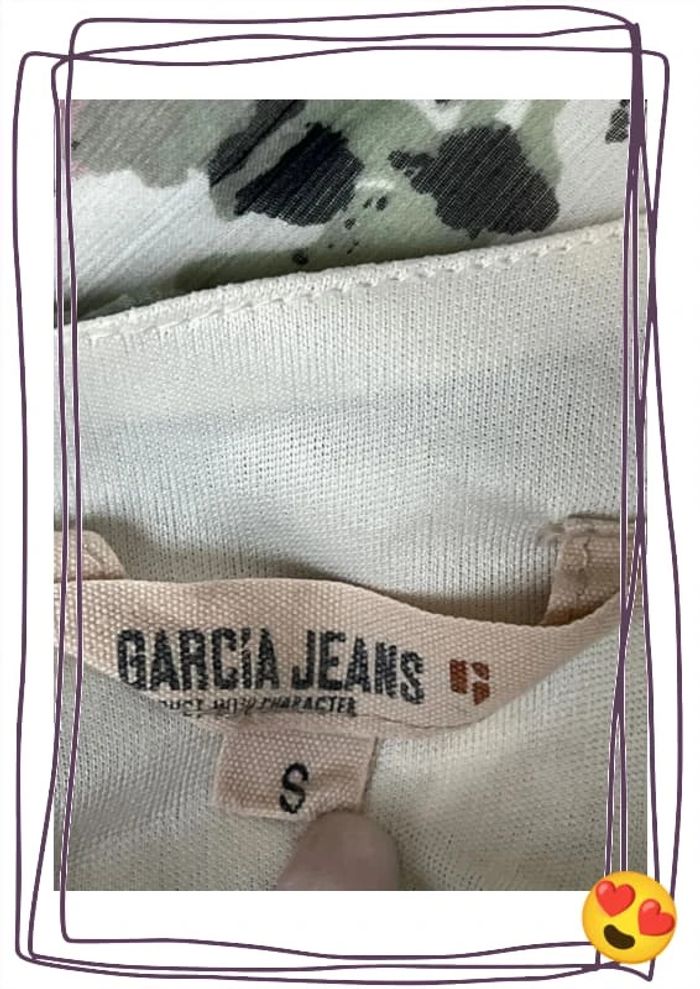 Robe courte taille S - Garcia jeans - photo numéro 6