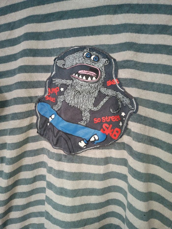 haut de pyjama en éponge nky taille 10 ans - photo numéro 3