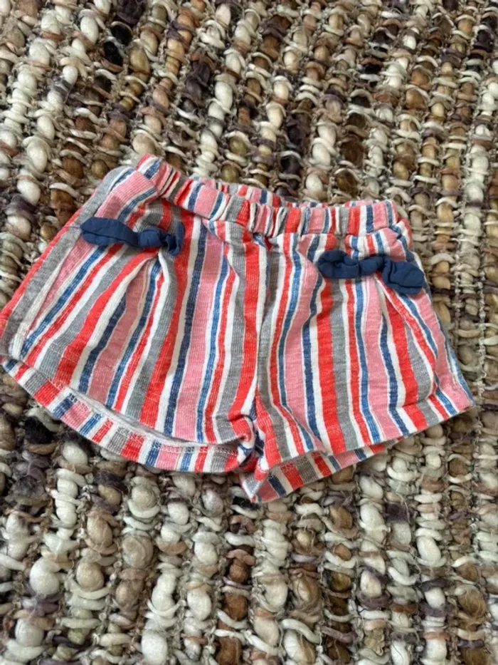 Short bébé fille Zara 9/12 mois