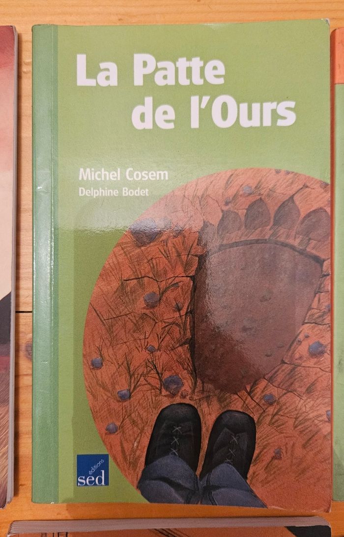 Lot de 8 livres SED – Lecture Collège / Jeunesse primaire - photo numéro 4