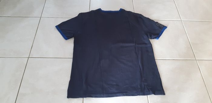Tee-shirt homme taille L Jack & Jones marine - photo numéro 2