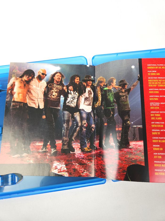 Blu-ray Guns N' Roses - Appetite for Democracy 3D - photo numéro 7