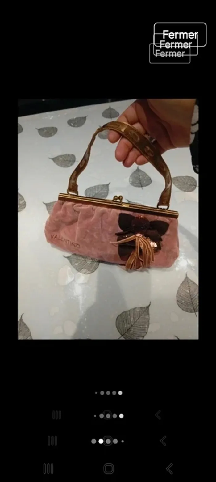 Petit sac valentino petit accro voir dernière photo - photo numéro 2