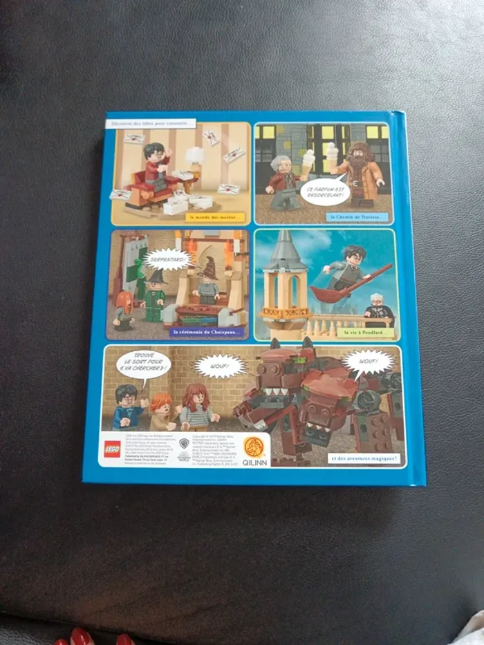 Livre Lego " Harry Potter" - photo numéro 2