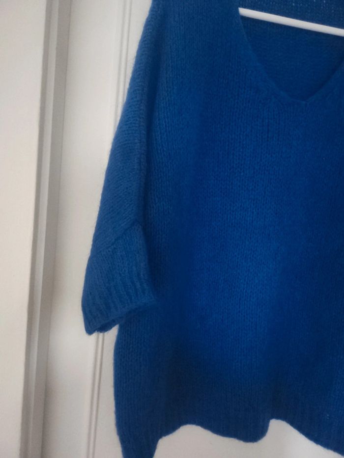 Pull d hiver laine - photo numéro 4