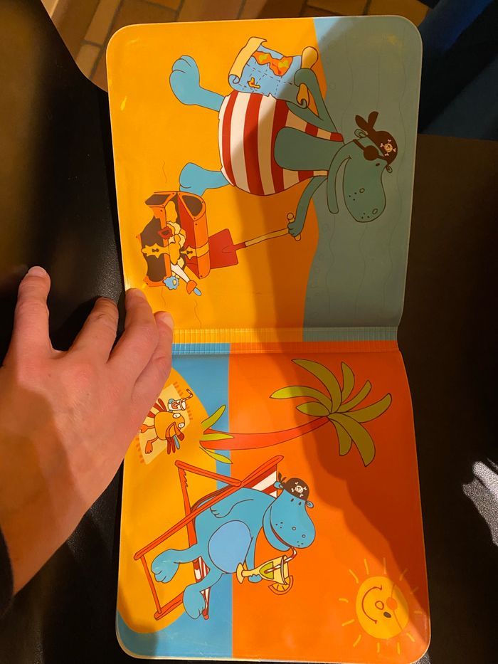 Livre de bain lilliputiens - photo numéro 3