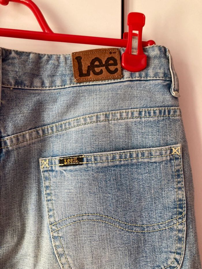 Jolie jupe en jeans taille 38 - photo numéro 5