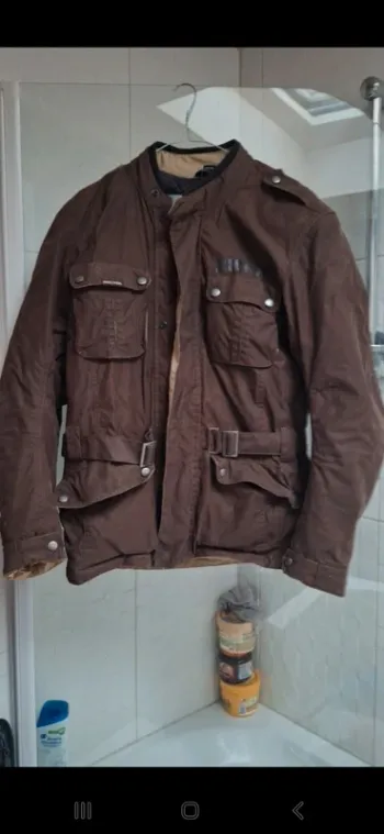 Veste blouson de moto Richa M
Avec protections aux épaules