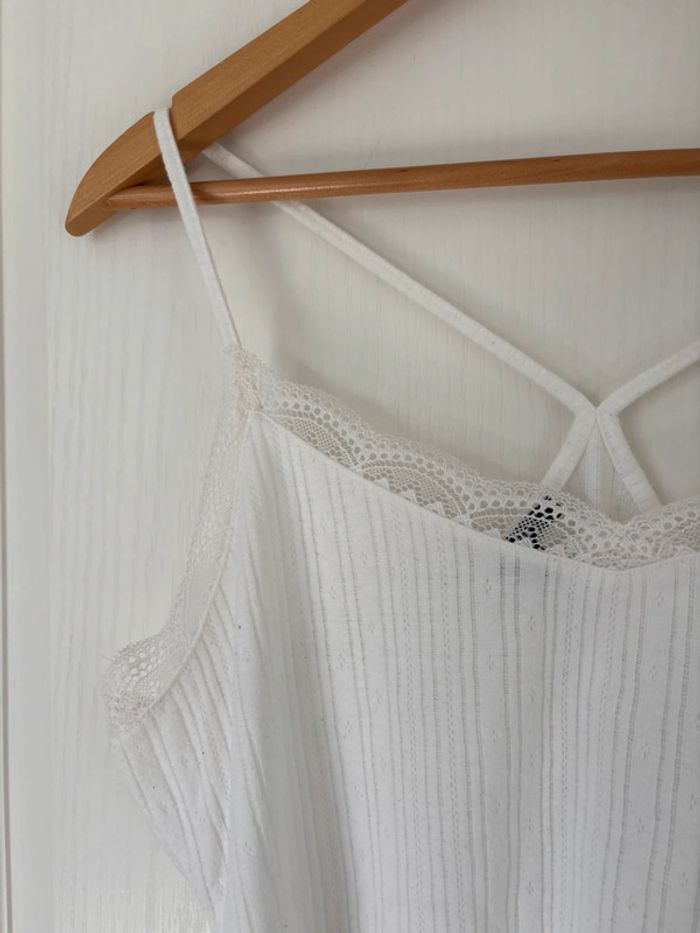Débardeur dentelle - photo numéro 2