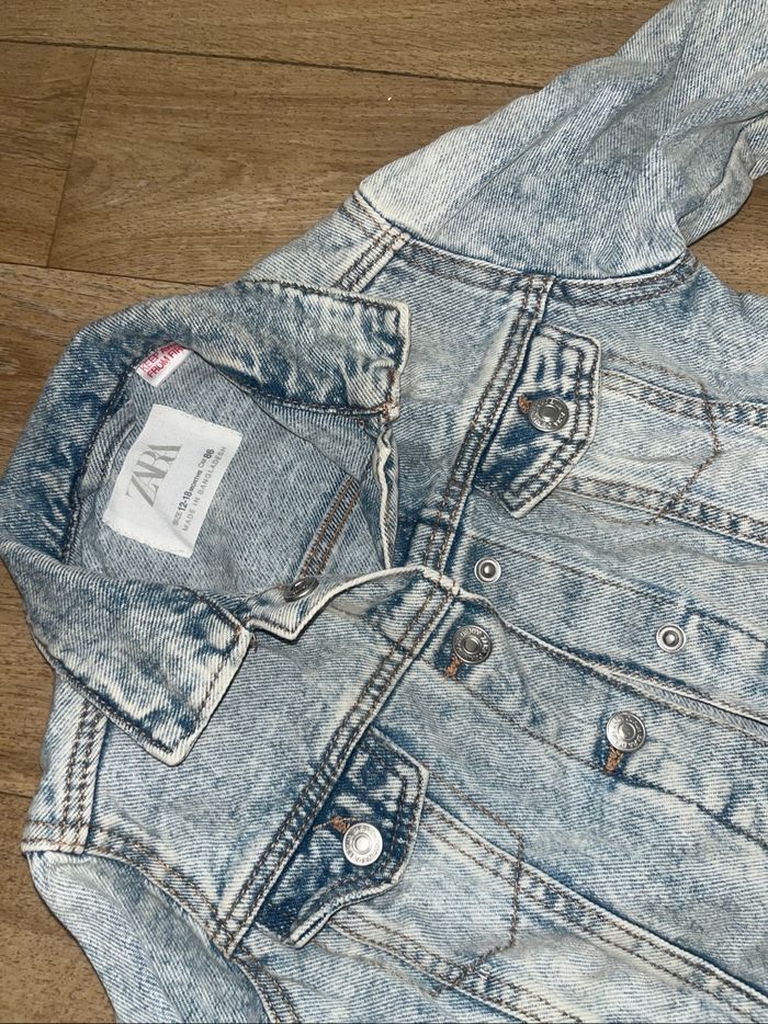 Veste en jean - photo numéro 2