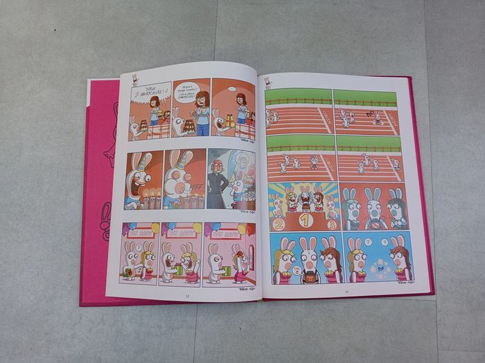 Bd les lapins crétins tome 3 - photo numéro 3
