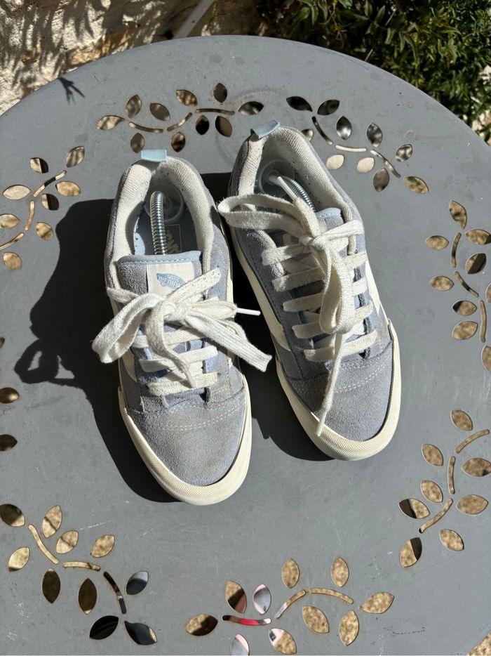 Vans Knu Skool bleu pastel – Pointure 38 - photo numéro 5