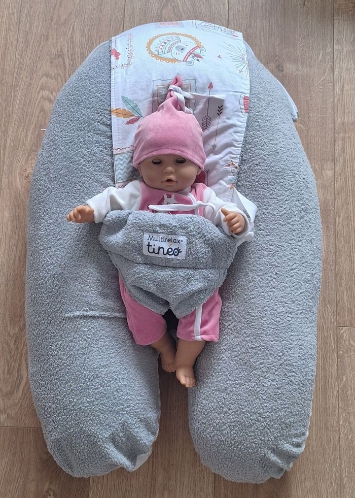 Coussin allaitement multirelax tineo