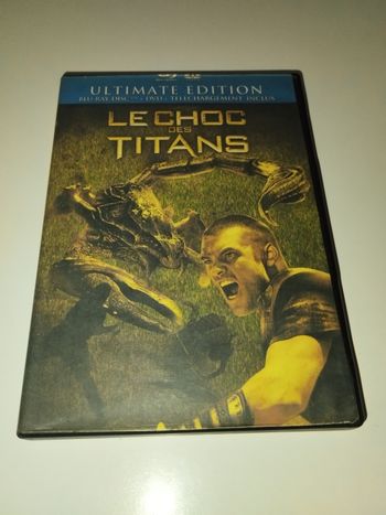 DVD Le Choc des TITANS