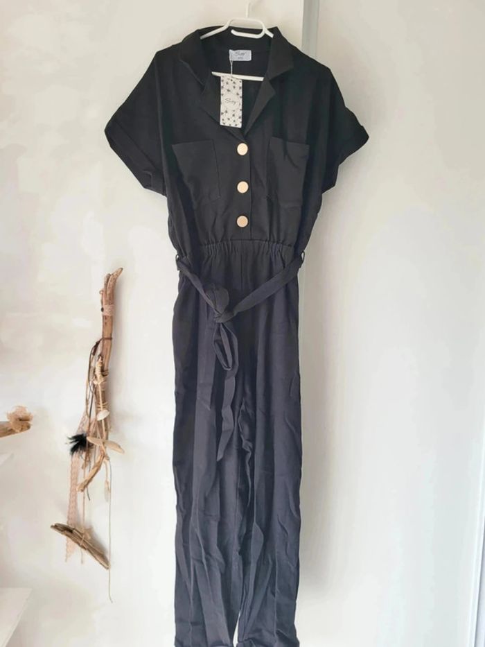 Combinaison Noire Femme Betty London – Taille 44 / XXL