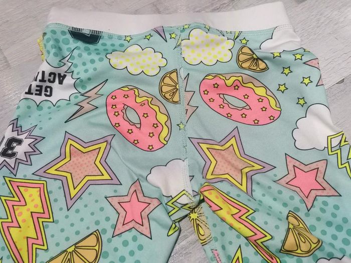 Legging pantacourt T 6/8 ans - photo numéro 9