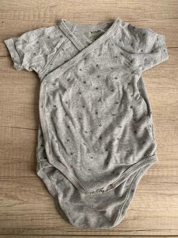 Body manches courtes