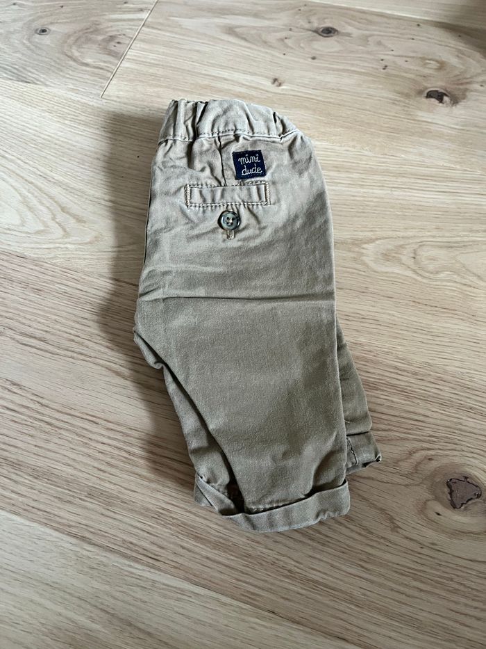 Pantalon marron kiabi - photo numéro 2