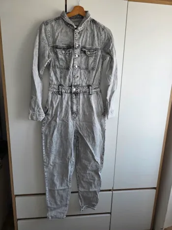 Salopette jean