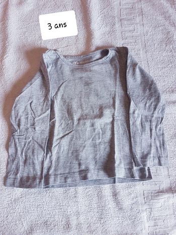 T-shirt #b.a_basic 3 ans