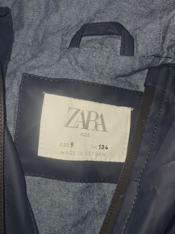 Imperméable zara 9 ans - photo numéro 2