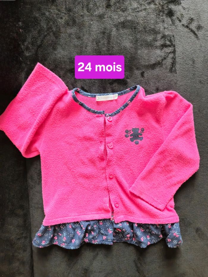 Gilet 24 mois