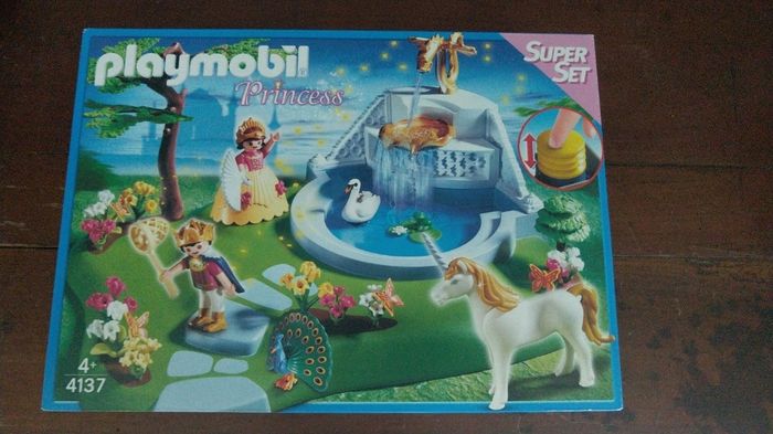 Superset fontaine Royale playmobil Neuf