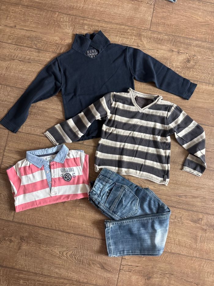 Lot vêtements Okaidi