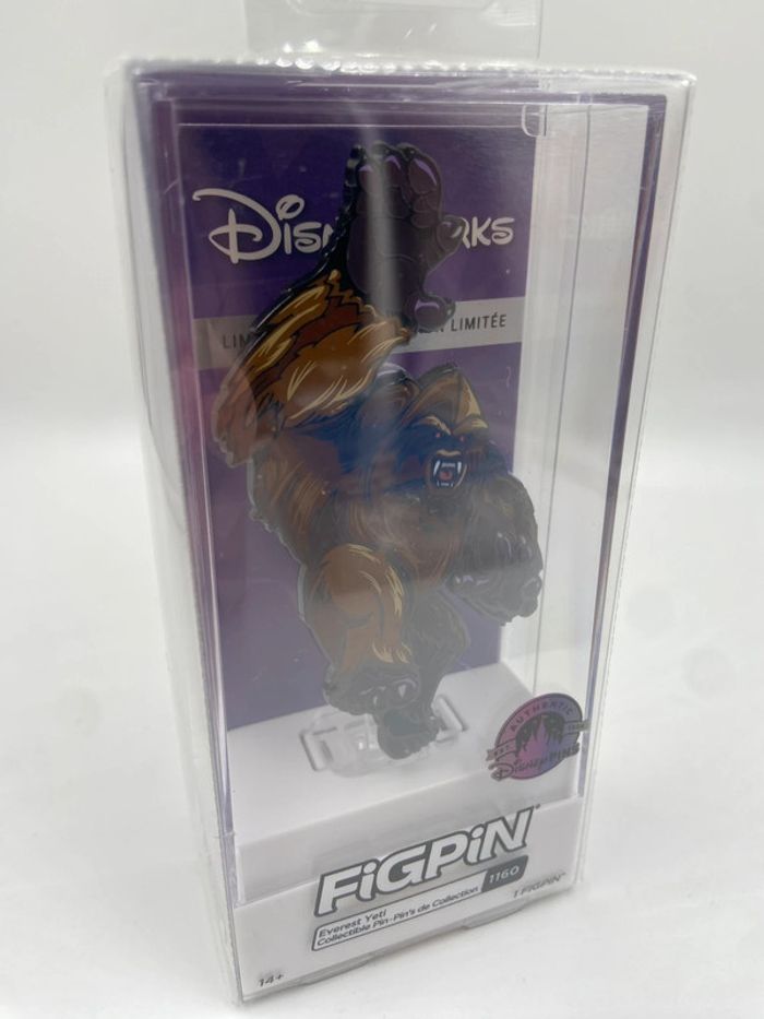 Lot de 2 FiGPiN Yéti – Matterhorn & Everest (Disney Parks) - photo numéro 7