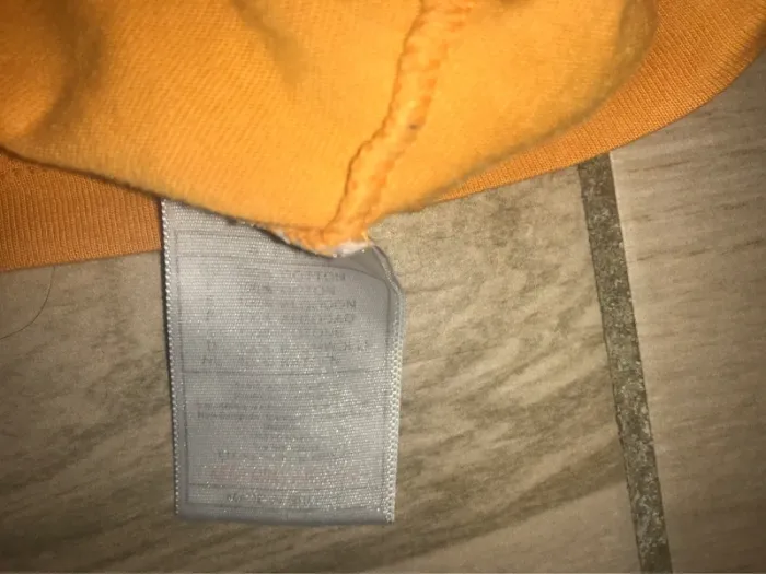 Tee-shirts Nike orange S - photo numéro 4