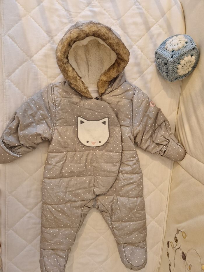 Barboteuse/Combinaison Obaibi/Neuf 6-12M