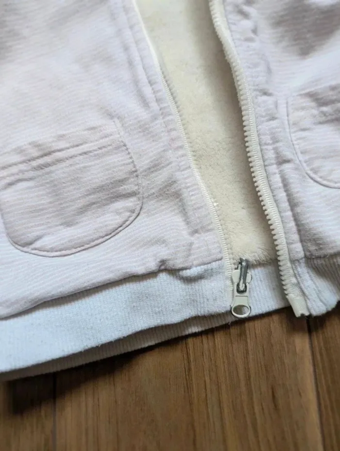 Veste polaire réversible oreilles - photo numéro 4