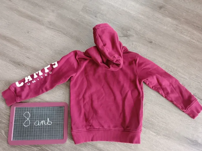 Sweat 8 ans - photo numéro 2