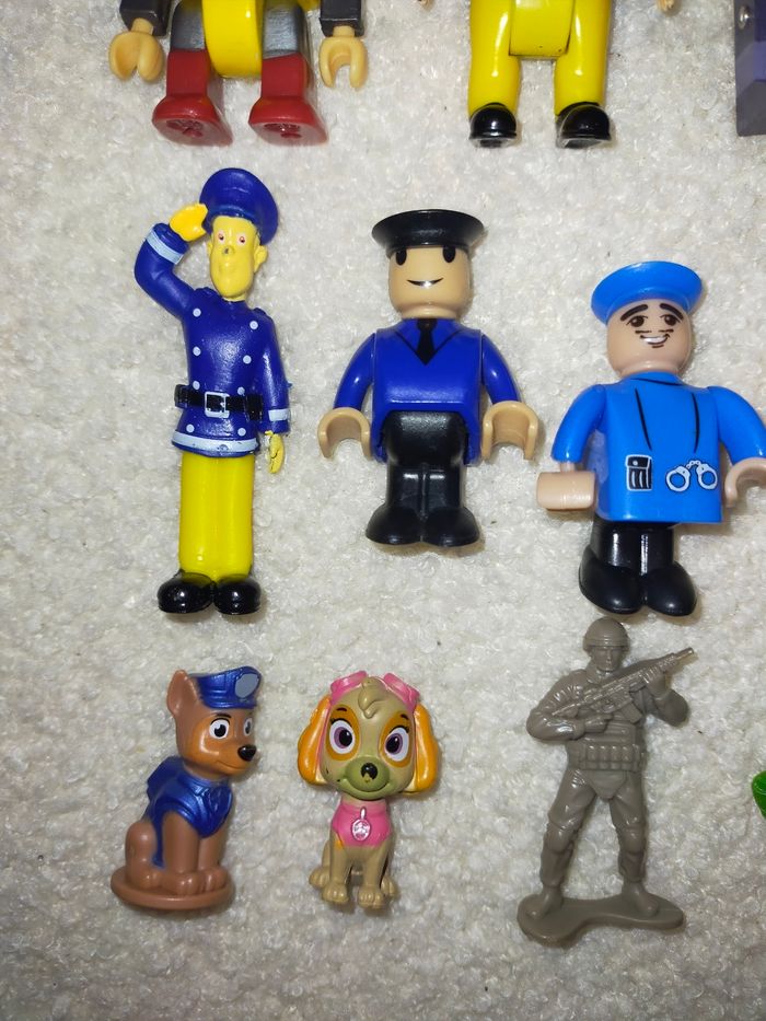 Lot divers petites figurines vintage et personnages Disney - photo numéro 4