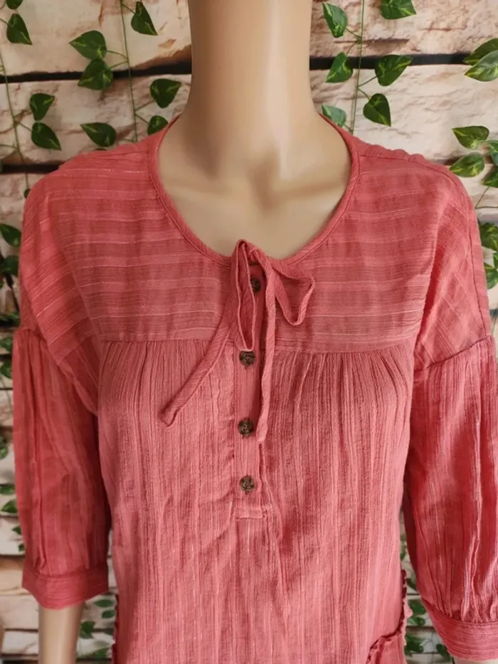 🌸Blouse Corail The Korner Taille 38🌸 - photo numéro 3