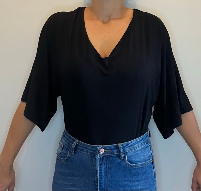 Haut body noir