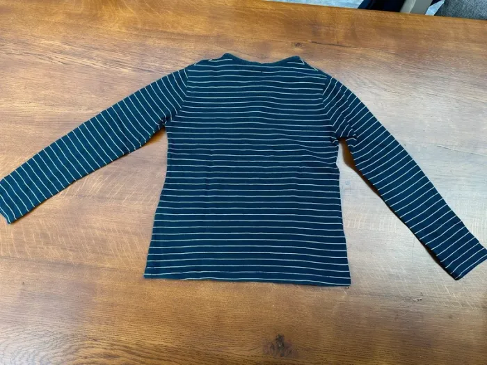 T-shirt manche longue kiabi 10 ans - photo numéro 9