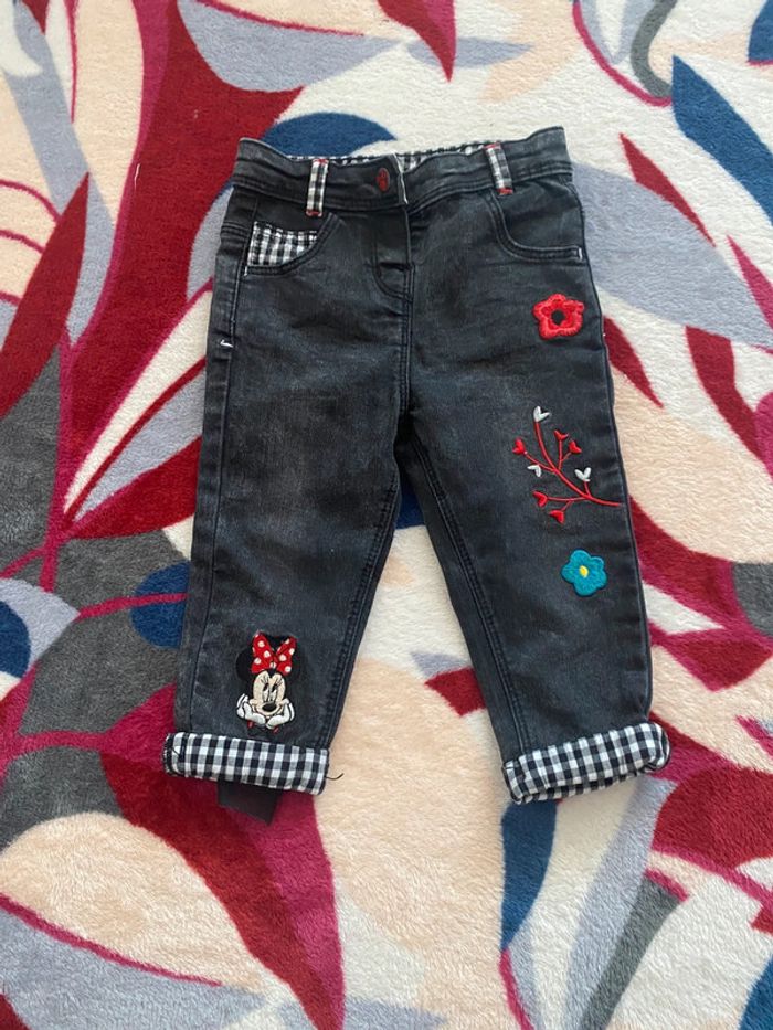 Pantalon jeans Disney 9 mois
