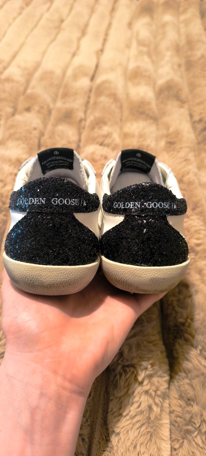 Golden goose superstar taille 38 neuf avec facture et passeport - photo numéro 5