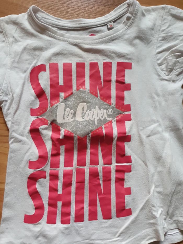 tee shirt 5 ans Lee cooper - photo numéro 3