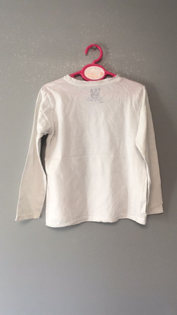 Tee shirt manches longues Tex - photo numéro 5