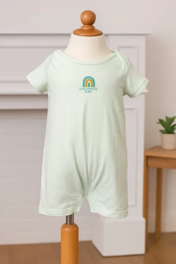 Combinaison short/ combishort - Pyjama - Kiabi - Taille 24