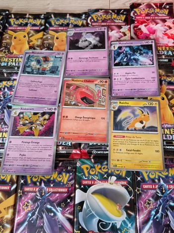 Lot carte pokémon