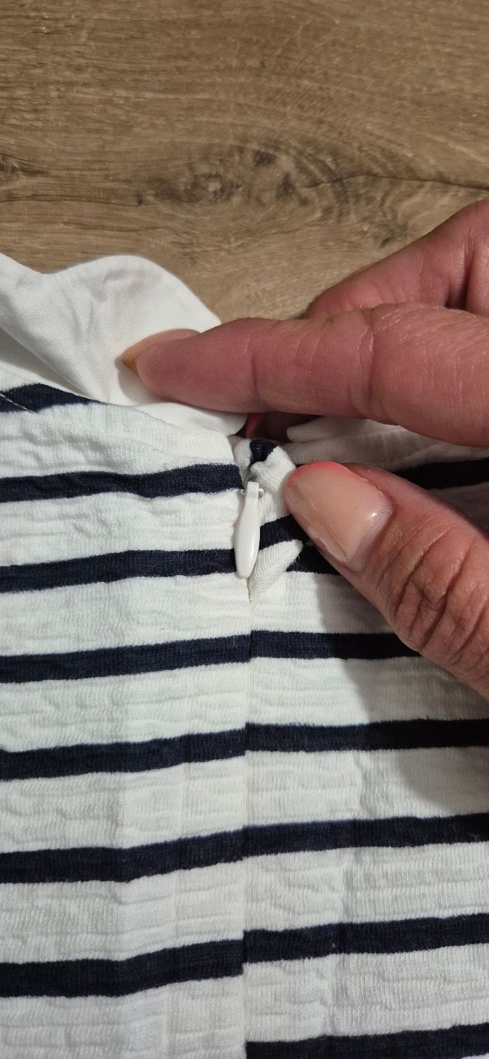 Robe marinière à col 12 mois - photo numéro 4