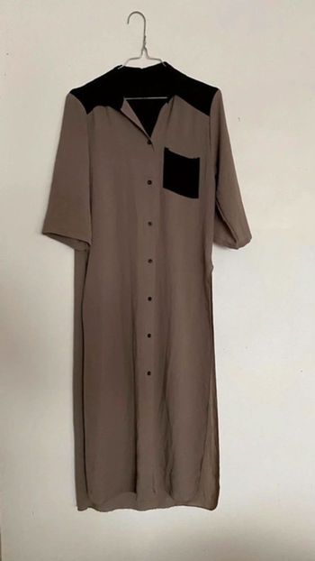 Robe Chemise longue made in italy s/m