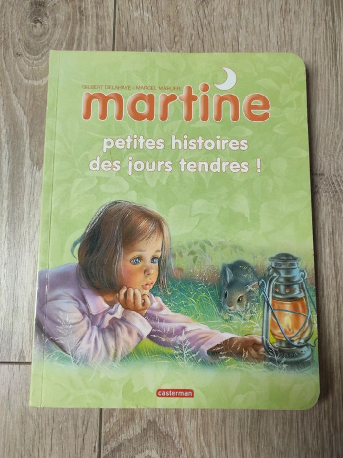 Livre Martine petites histoires des jours tendres