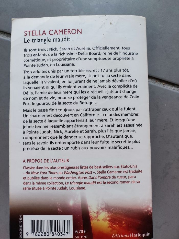 Le triangle maudit - photo numéro 3