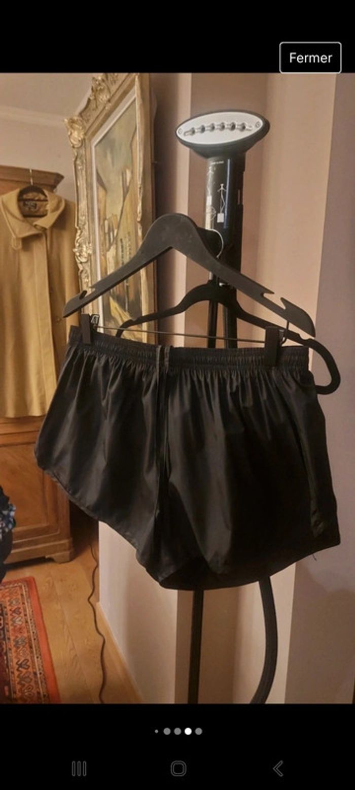 Short de course homme noir Shamp  L 52/54 - photo numéro 14
